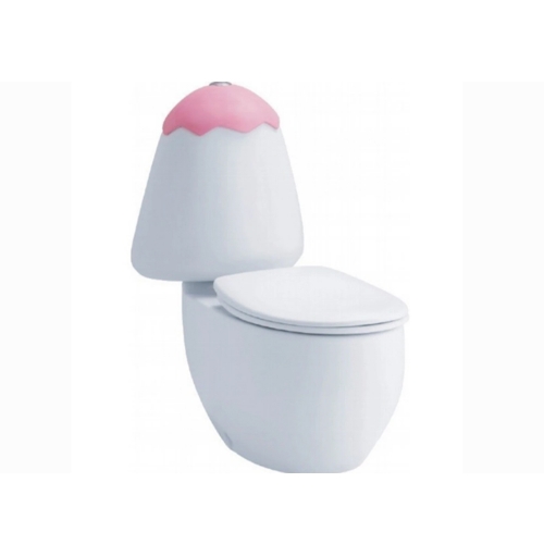Bồn cầu 2 khối trẻ em Googai Cotto C15037 RA nắp hồng