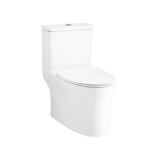 Bồn cầu 1 khối Vista Cotto C105607 nắp đóng êm