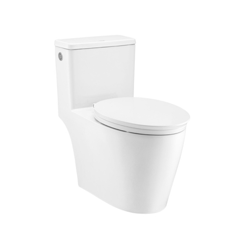 Bồn cầu 1 khối Harmony Cotto C110517 xả không chạm