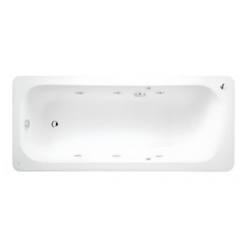 Bồn tắm xây massage Active 1.7m American Standard 70271-WT