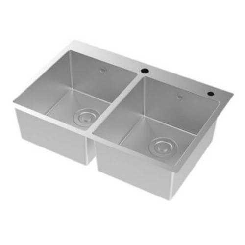 Chậu rửa chén đôi 750mm American Standard FFASX123