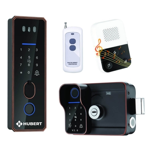 Khóa cửa điện tử Hubert HB CCI5 TITAN EU