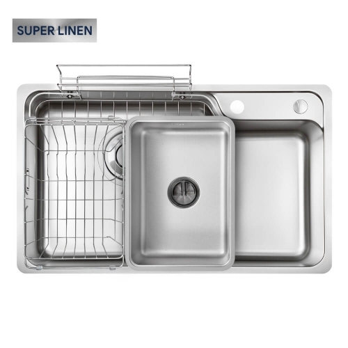 Chậu rửa bát Kluger KH8048SL Plus