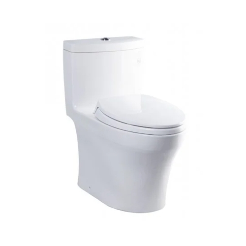 Bàn cầu 1 khối Toto MS889DRT2 kèm nắp đóng êm TC393VS