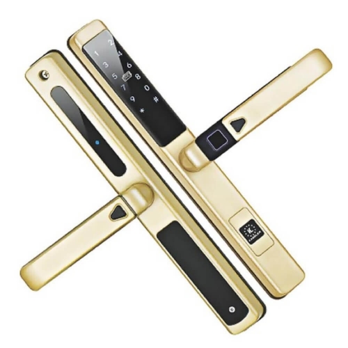 Khóa cửa nhôm Kassler KL-599 Slide Champagne Gold App