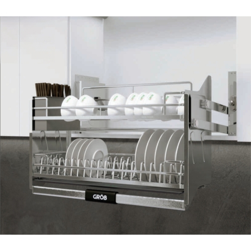 Giá bắt nâng hạ SUS304 Grob GO304-190NEW NAN OVAL