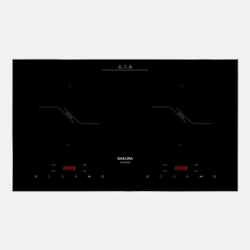 Bếp từ đôi Sakura SE-MI202B