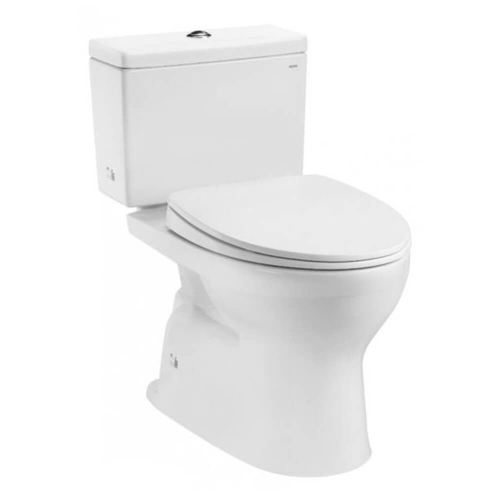 Bàn cầu hai khối TOTO CS302DT3W kết hợp nắp đóng êm TC385VS