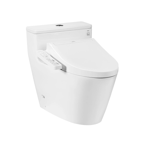 Bàn cầu 1 khối Toto MS625CDW17 kèm nắp rửa điện tử WASHLET dòng C2 TCF23460AAA