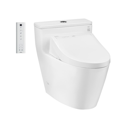 Bàn cầu 1 khối Toto MS625CDW15 kèm nắp rửa điện tử WASHLET dòng C5 TCF24460AAA