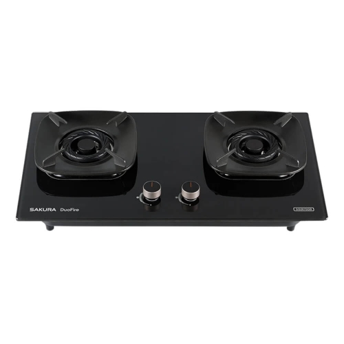 Bếp gas âm đôi Sakura SG2670GB