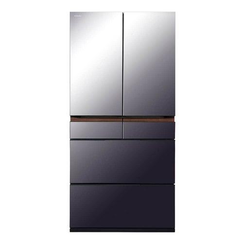 Tủ Lạnh Hitachi 6 cánh Inverter 670 lít R-GW670TV