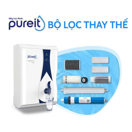 Bộ Lọc Diệt Khuẩn Pureit Casa X