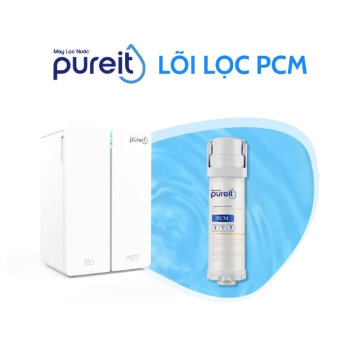 Lõi Lọc PCM Máy lọc Âm Tủ Bếp Pureit Tanka UR3140