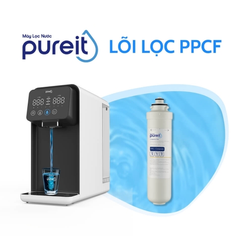 Lõi Lọc PPCF Máy lọc nước Pureit Lavita nóng thông minh