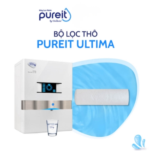 Bộ lọc thô Pureit Ultima Trắng