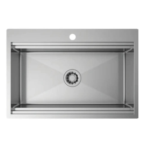 Chậu rửa bát Nobinox 1 HỐ ARTINOX TITANIUM NA805T