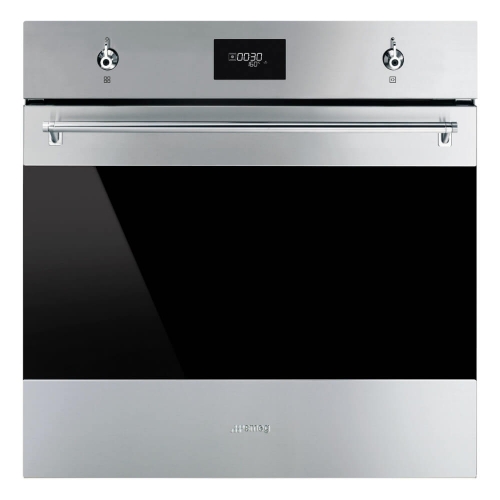 Lò nướng âm tủ Smeg Classica 60cm SF6301TVX