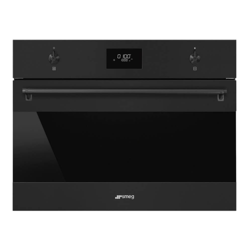 Lò nướng kèm vi sóng âm tủ Smeg Classica 45cm SO4301M0N