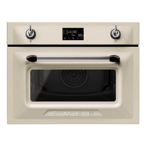 Lò nướng kèm vi sóng âm tủ Smeg Victoria 60cm SO4902M1P