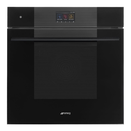Lò nướng kèm vi sóng âm tủ Smeg Linea 60cm SO6104M2PB3