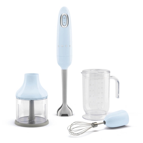 Bộ máy xay cầm tay Smeg 50's Retro Style HBF03PBEU