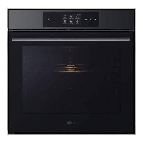 Lò nướng LG WSED7665B InstaView màu đen 76 lít