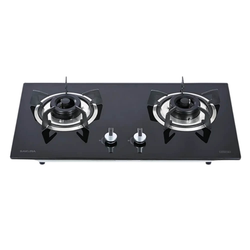 Bếp gas âm đôi Sakura SG2521GB