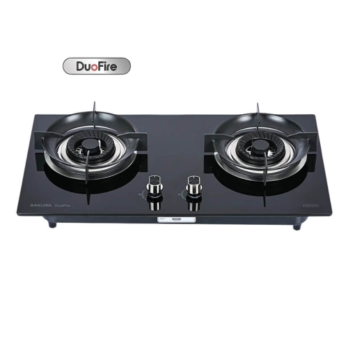 Bếp gas âm đôi Sakura SG2526GB