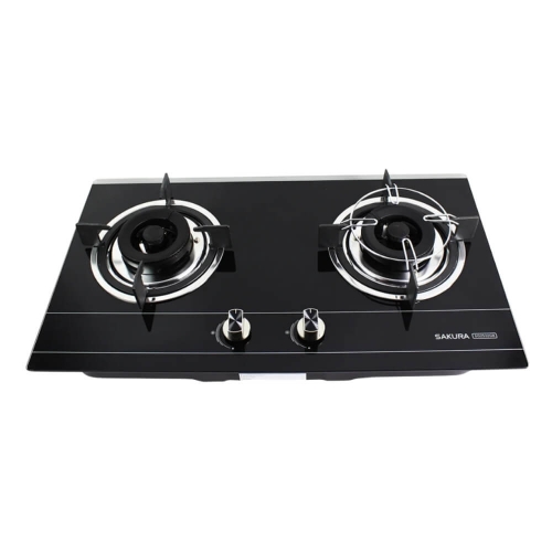 Bếp gas âm đôi Sakura SG2532GB