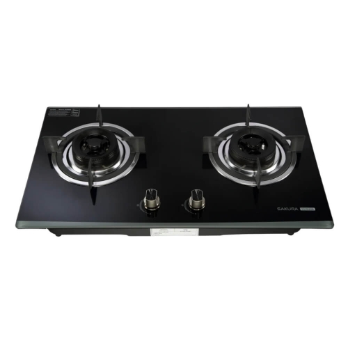 Bếp gas âm đôi Sakura SG2568GB