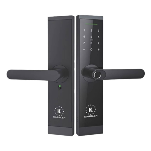 Khóa cửa vân tay Kassler KL-567 Black App TTlock