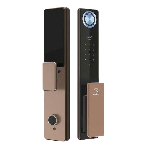 Khóa cửa vân tay Kassler KL-809 CNC Copper App Tuya