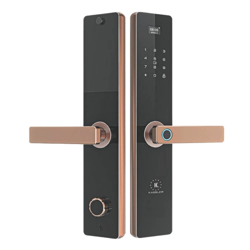 Khóa cửa vân tay Kassler KL-608 CNC Copper App Tuya