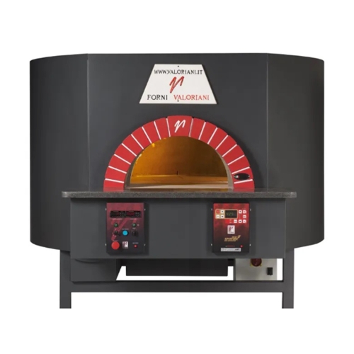 Lò nướng pizza Valoriani Rotativo 100 – GAS/WOOD