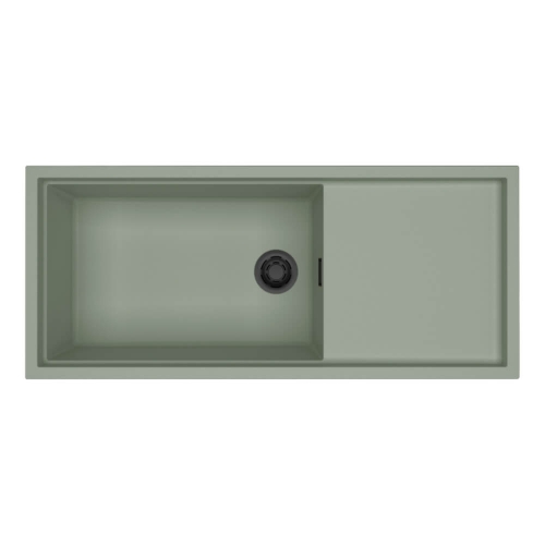 Chậu rửa chén đá granite 1 hố kích thước 116cm Malloca SENSE K82