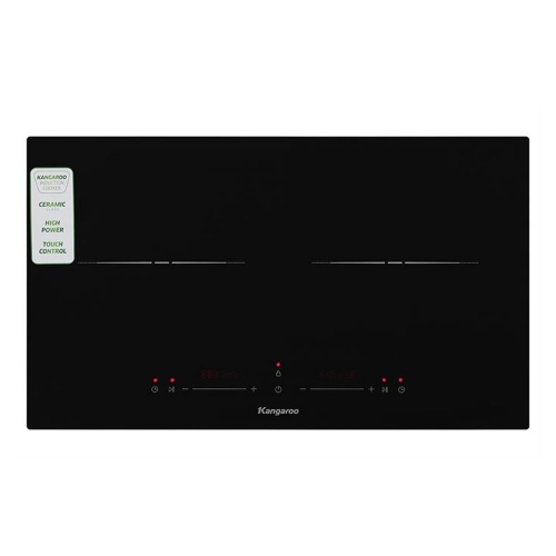 Bếp từ đôi âm Kangaroo KGIC38D1C 3800W