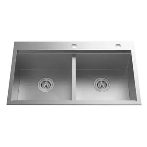 Chậu rửa bát 2 hố Nobinox LIKEN NL785