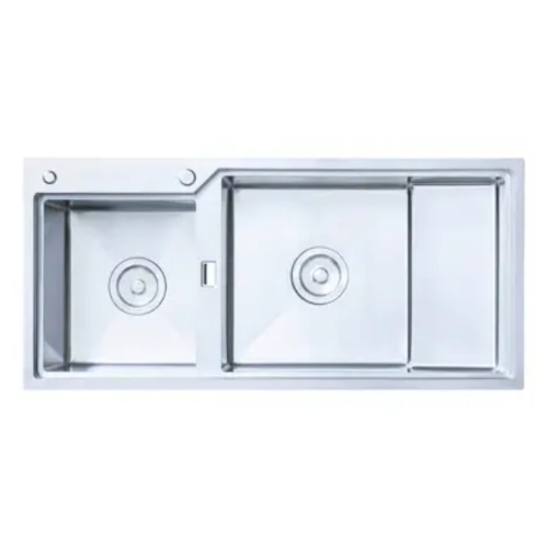 Chậu rửa bát 2 hố Nobinox RAZIA NJ575
