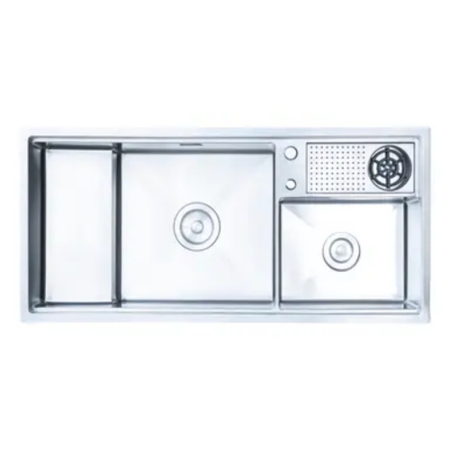 Chậu rửa bát 2 hố Nobinox RAZIA NJ577