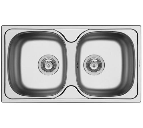 Chậu rửa chén Pyramis Basic Satin 0100138801