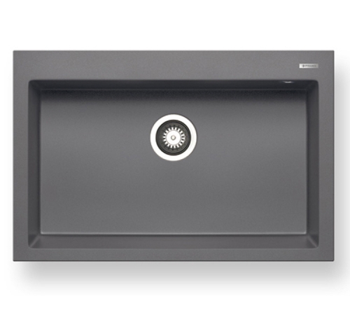 Chậu rửa chén Pyramis Istros 1B Iron Gray  070049611 