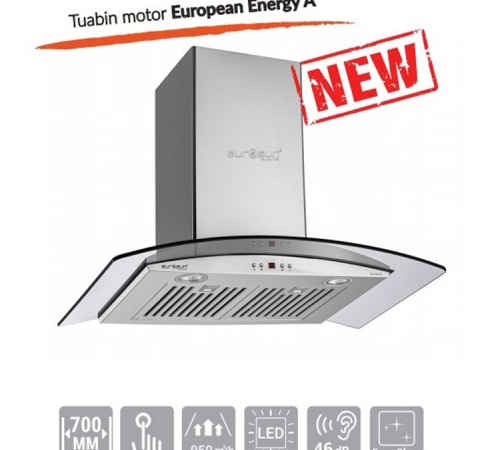 Máy hút mùi áp tường Eurosun EH-90K27S