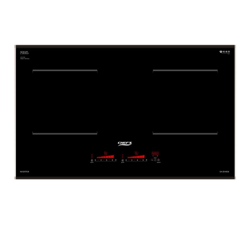 Bếp từ đôi Chefs EH-DIH836