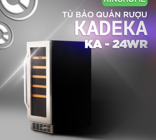 Tủ bảo quản rượu Kadeka KA-24WR
