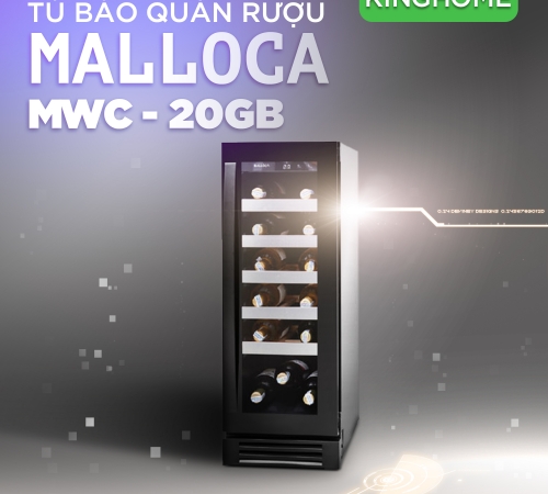 Tủ bảo quản rượu Malloca MWC-20BG