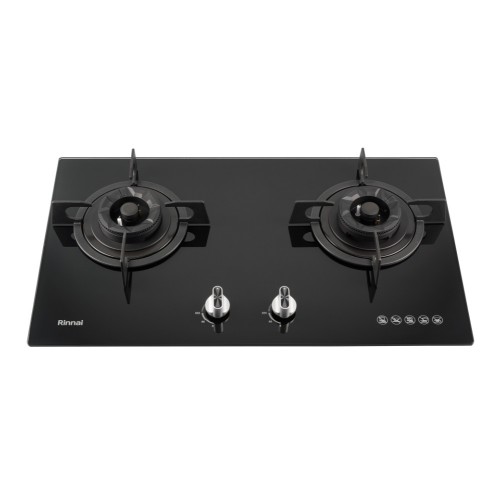 Bếp Gas Âm Rinnai RVB-732G(B)