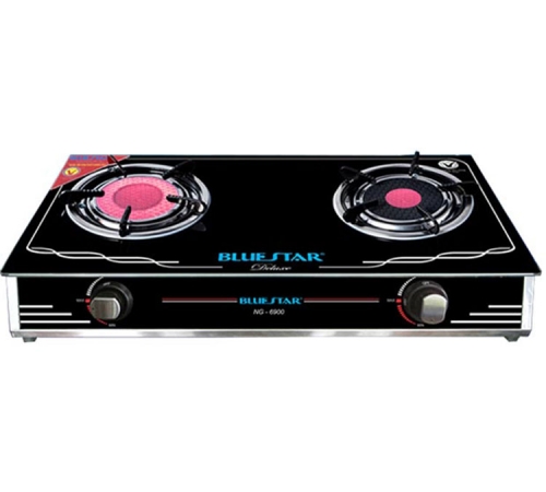 Bếp gas đôi hồng ngoại Bluestar NG-6900CI