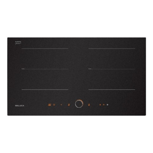 Bếp từ 2 vùng nấu Malloca MI7502ES