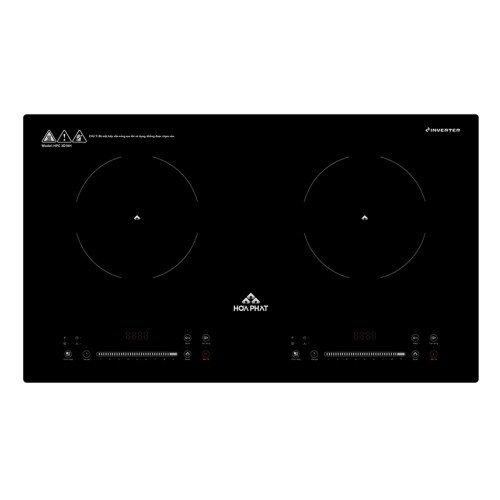 Bếp từ đôi Hòa Phát HPC 3D18H
